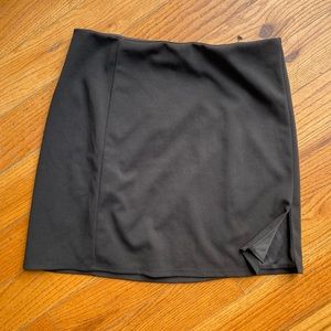 NWT Lulus black pencil skirt